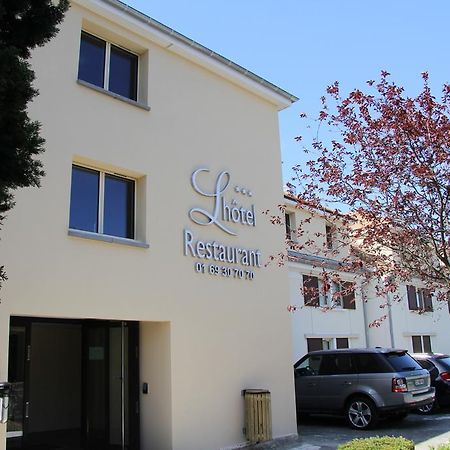 Logis Lhôtel Restaurant Antony Verrières Le Buisson Massy (Essonne) Exterior foto